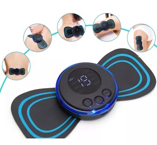 ¡Descubre MystiRelax™: Mini Masajeador EMS de Alta Calidad para tu Bienestar!