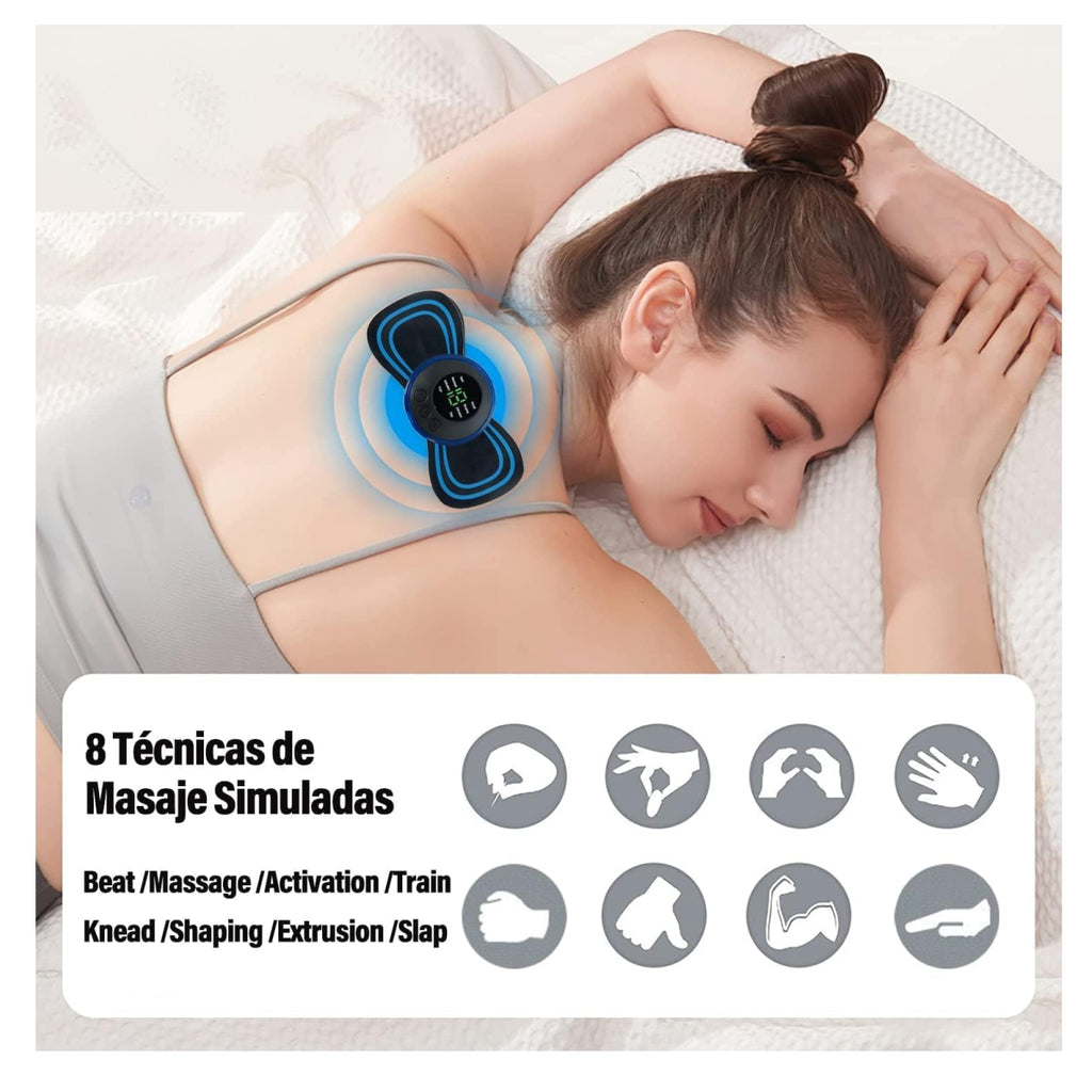 ¡Descubre MystiRelax™: Mini Masajeador EMS de Alta Calidad para tu Bienestar!