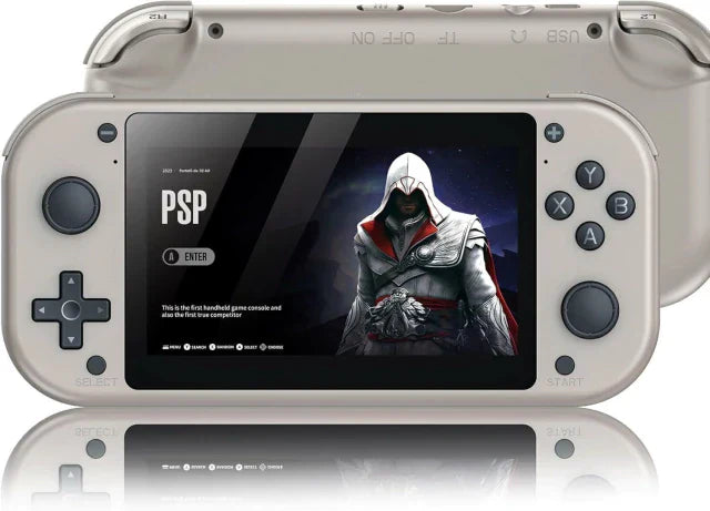 🕹️ Consola Retro Portátil M17: A máquina do tempo com centenas de jogos clássicos na palma da sua mão