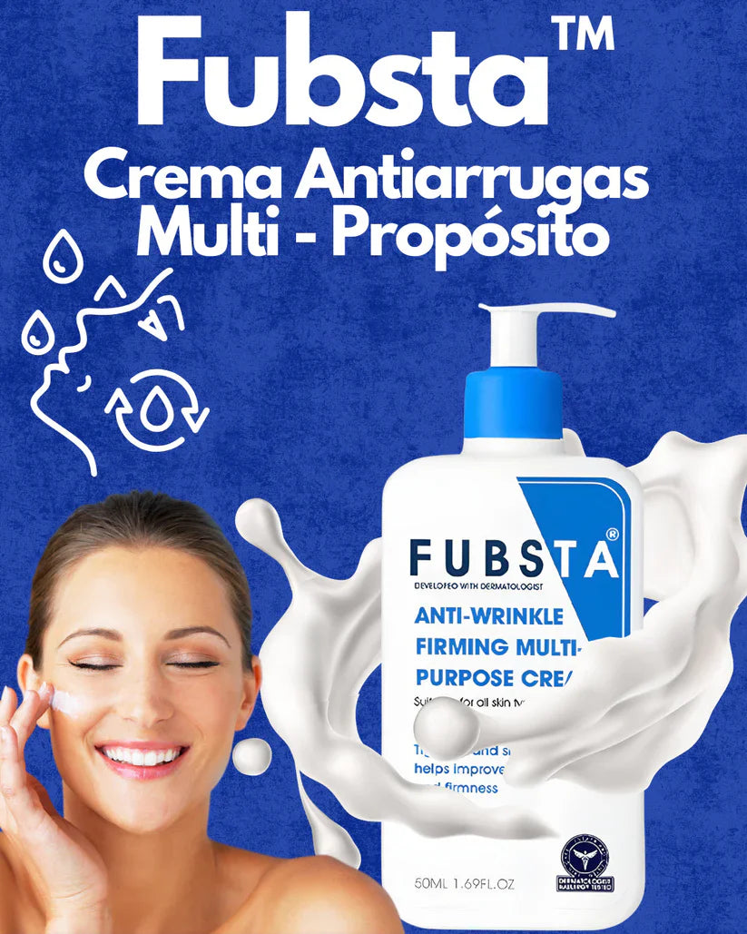 FUBSTA™ | Crema Antiarrugas 🌿
