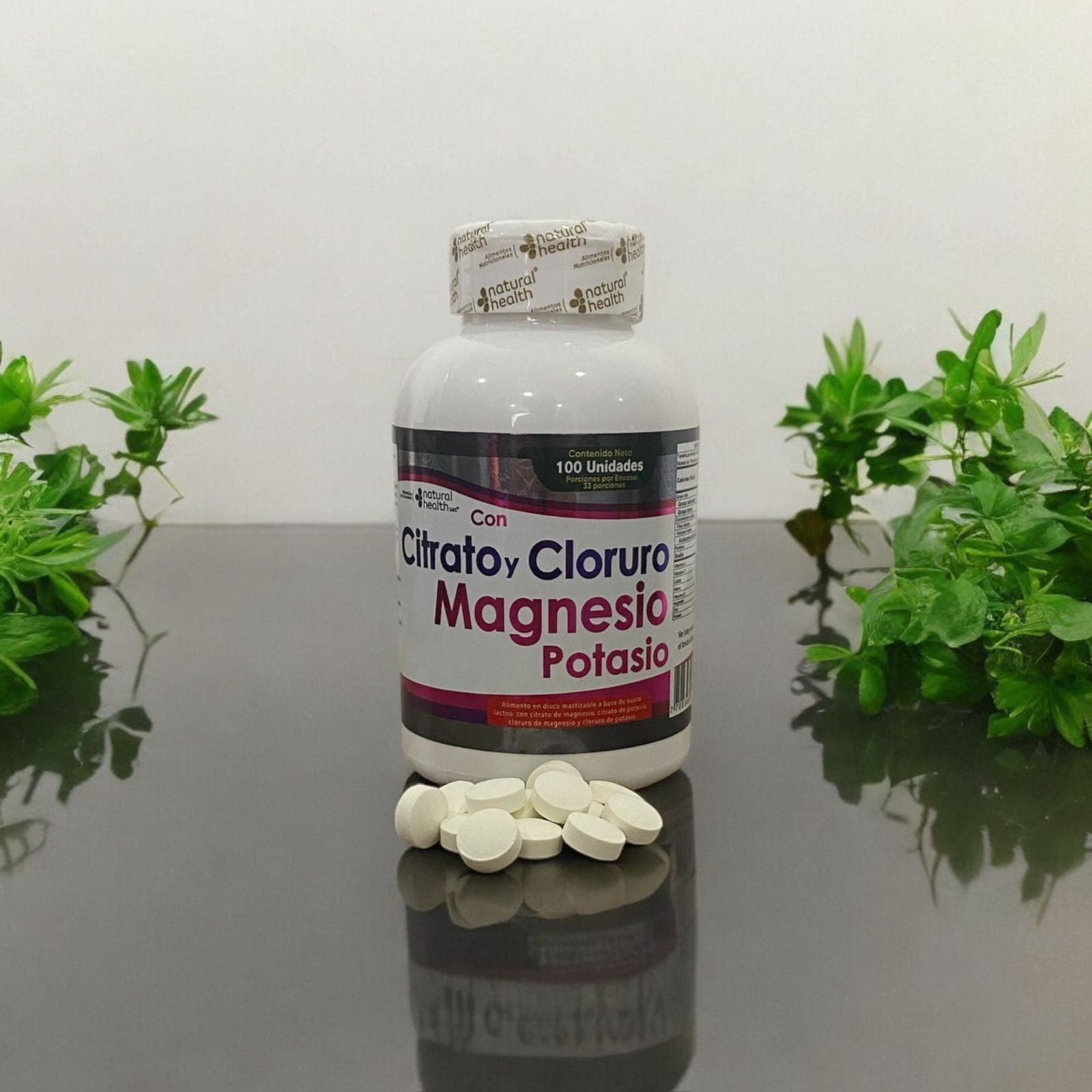 Citrato y Cloruro de Magnesio y Potasio – Equilibrio y energía con potencia 💪, bienestar ✨ y una fórmula de otro nivel 🚀