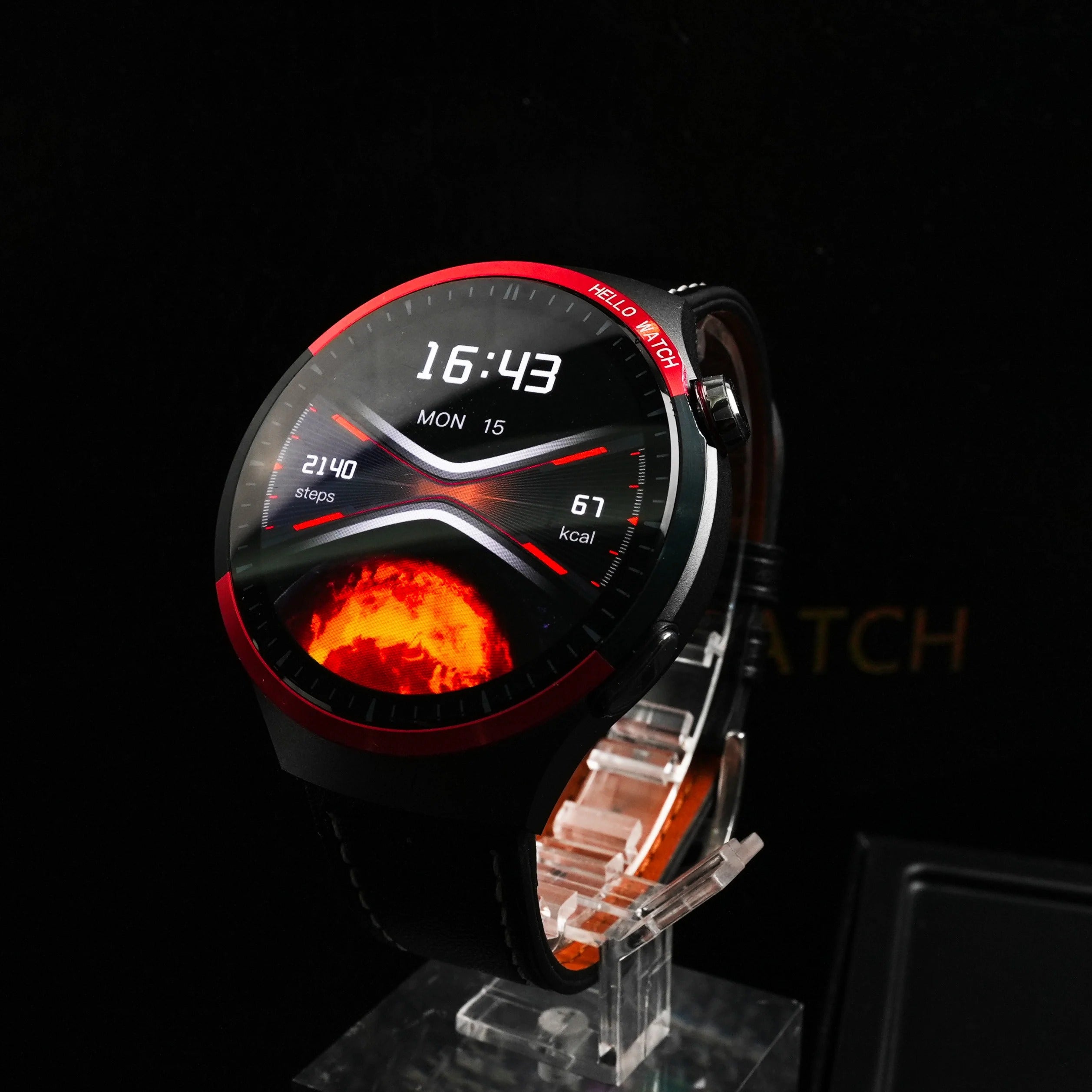 ¡INNOVACIÓN Y ELEGANCIA EN TU MUÑECA! ⌚ DESCUBRE EL SMARTWATCH JY37 🚀