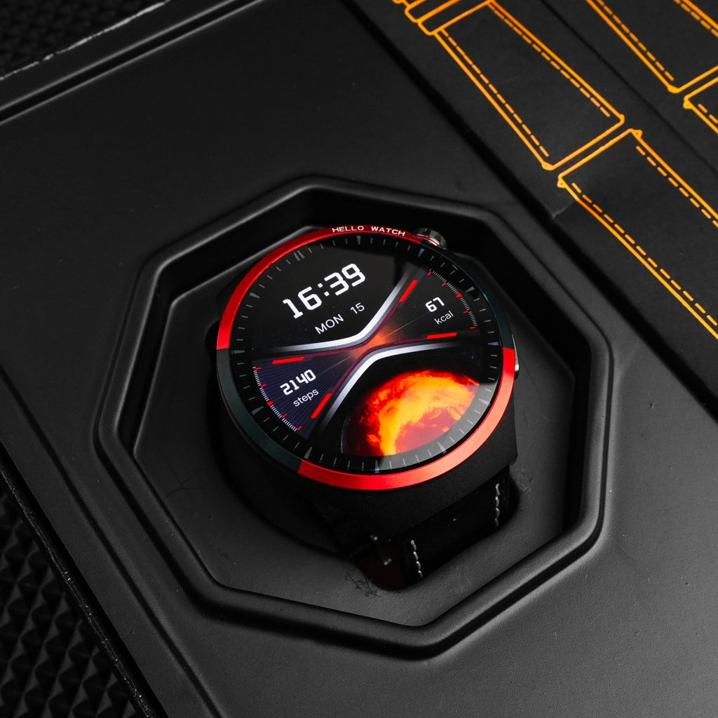 ¡INNOVACIÓN Y ELEGANCIA EN TU MUÑECA! ⌚ DESCUBRE EL SMARTWATCH JY37 🚀