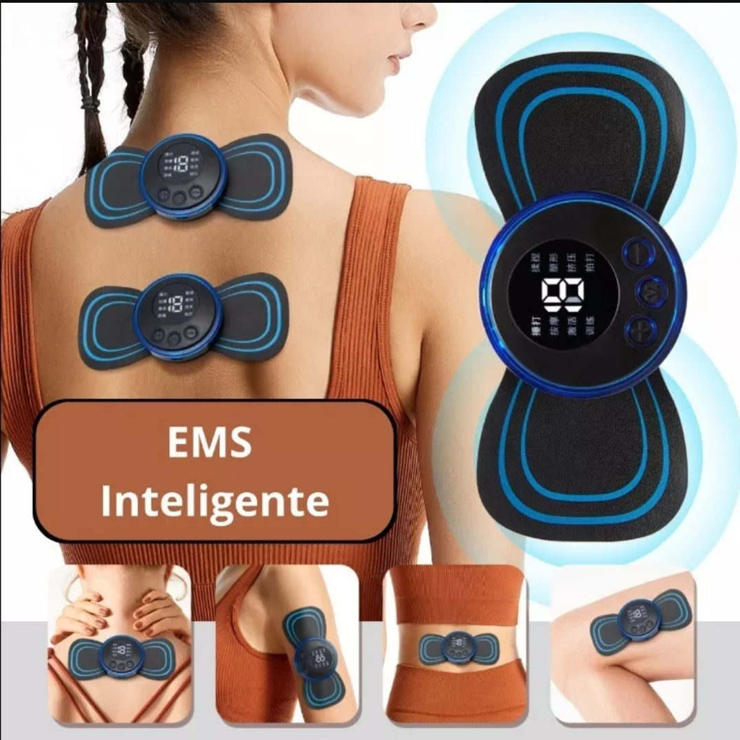 ¡Descubre MystiRelax™: Mini Masajeador EMS de Alta Calidad para tu Bienestar!
