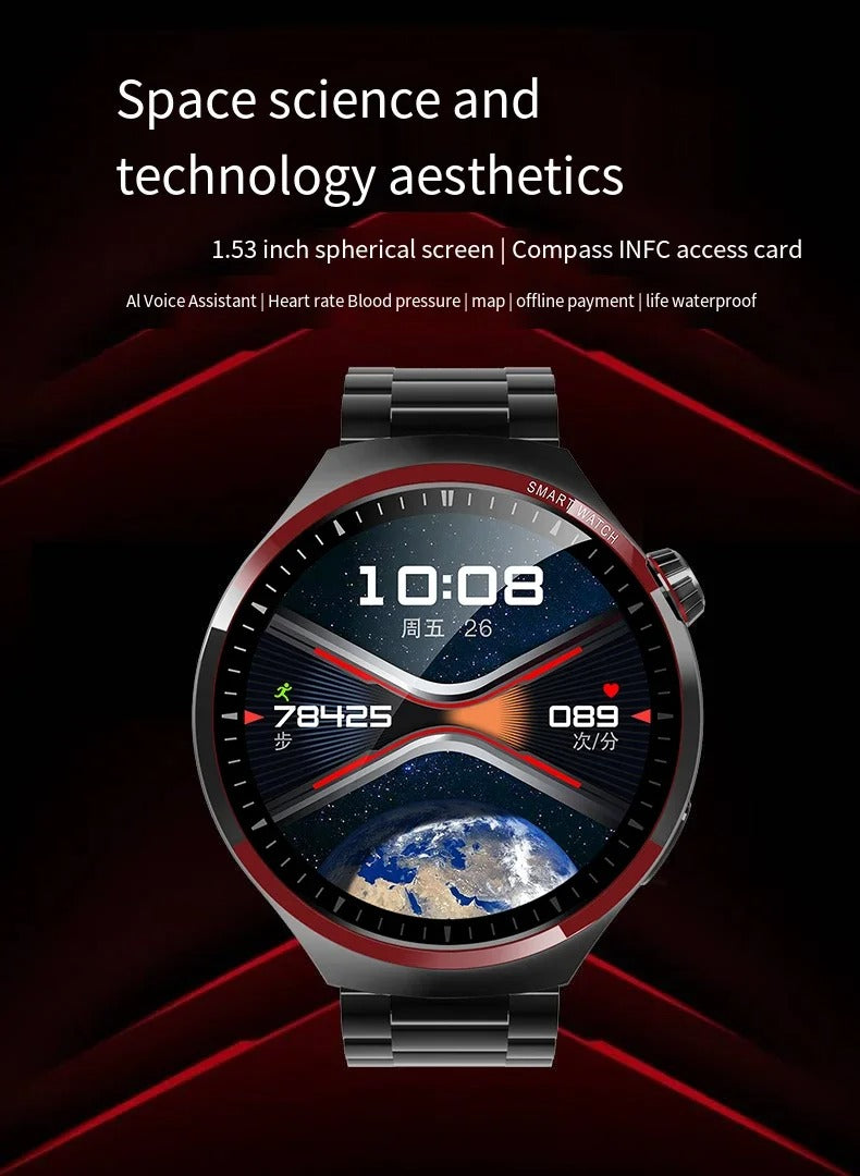 ¡INNOVACIÓN Y ELEGANCIA EN TU MUÑECA! ⌚ DESCUBRE EL SMARTWATCH JY37 🚀